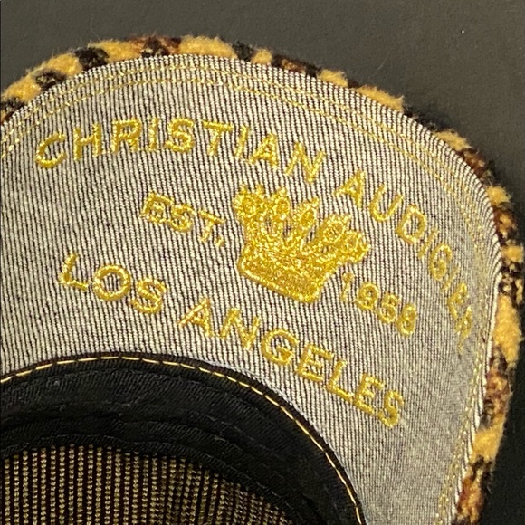 Rarest Vintage!Christian Audigier Vintage Trucker Hat✨ Pristine. New Nev… - Picture 9 of 15